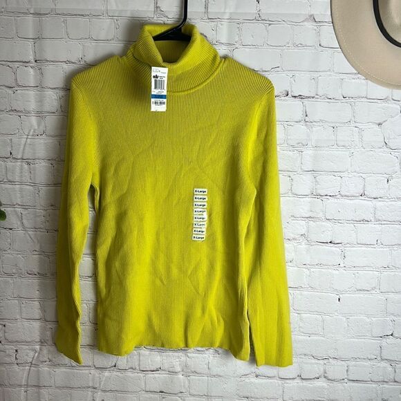 NWT STYLE & CO TURTLE NECK SWEATER - Picture 1 of 7